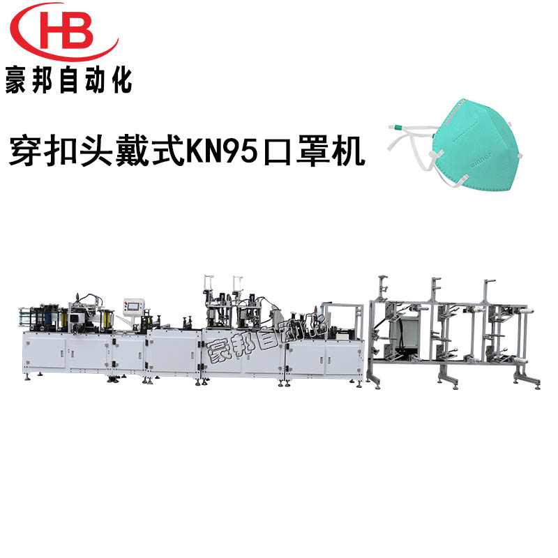 頭戴式KN95口罩機(jī)全自動(dòng)折疊口罩一體機(jī)超聲波KN5口罩機(jī)生產(chǎn)廠家